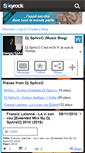 Mobile Screenshot of deejaysparco.skyrock.com