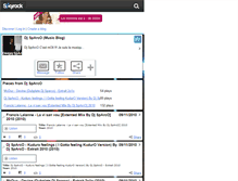 Tablet Screenshot of deejaysparco.skyrock.com