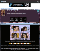 Tablet Screenshot of charmed-du-22.skyrock.com