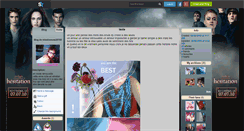 Desktop Screenshot of missloveuse29760.skyrock.com