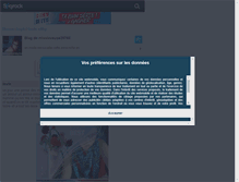 Tablet Screenshot of missloveuse29760.skyrock.com