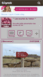 Mobile Screenshot of ecuries-du-vallon.skyrock.com