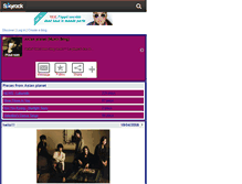 Tablet Screenshot of hisa-san.skyrock.com