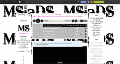 Desktop Screenshot of mslads-officiel.skyrock.com