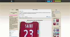 Desktop Screenshot of collectionmaillotsportes.skyrock.com