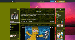 Desktop Screenshot of dragon-ball2319.skyrock.com