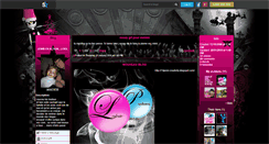 Desktop Screenshot of jenni74700.skyrock.com