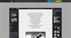 Desktop Screenshot of moi-ma-vie-du95.skyrock.com