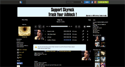 Desktop Screenshot of o-hear-me.skyrock.com