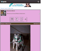 Tablet Screenshot of ecurie-du-murier.skyrock.com
