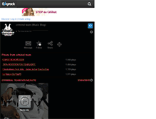 Tablet Screenshot of criminalteam-officiel.skyrock.com