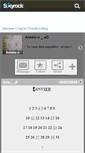 Mobile Screenshot of anniiv-v.skyrock.com