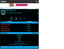 Tablet Screenshot of idaym-music.skyrock.com