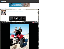 Tablet Screenshot of croco-au-feminin.skyrock.com