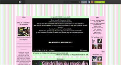Desktop Screenshot of cendrillon-au-masculin.skyrock.com