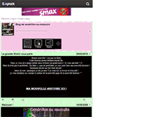 Tablet Screenshot of cendrillon-au-masculin.skyrock.com