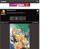 Tablet Screenshot of goten-chan.skyrock.com