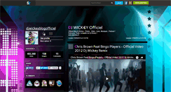 Desktop Screenshot of djwickeyblogofficiel.skyrock.com