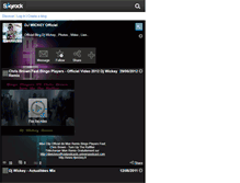 Tablet Screenshot of djwickeyblogofficiel.skyrock.com