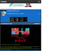 Tablet Screenshot of ftxpiero-neo.skyrock.com