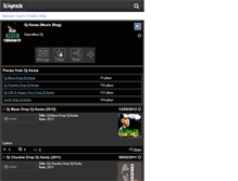 Tablet Screenshot of djkesta-78.skyrock.com