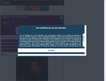 Tablet Screenshot of nada-surf-music.skyrock.com