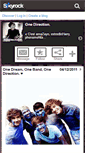 Mobile Screenshot of 1diirection.skyrock.com