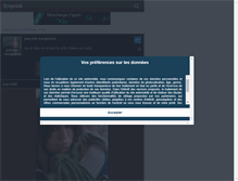 Tablet Screenshot of just-me-morganne.skyrock.com