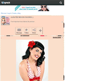 Tablet Screenshot of be-a-pinup.skyrock.com