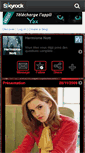 Mobile Screenshot of hermione-nott.skyrock.com