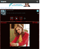 Tablet Screenshot of hermione-nott.skyrock.com
