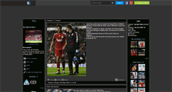 Desktop Screenshot of liverpool-stevie.skyrock.com