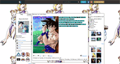Desktop Screenshot of dbz-fan52.skyrock.com