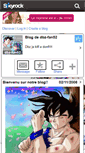 Mobile Screenshot of dbz-fan52.skyrock.com