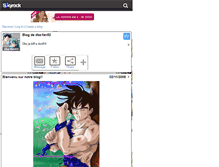 Tablet Screenshot of dbz-fan52.skyrock.com