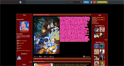 Desktop Screenshot of dragonballz-2000.skyrock.com