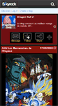 Mobile Screenshot of dragonballz-2000.skyrock.com