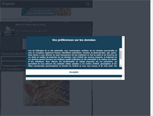Tablet Screenshot of marta-et-naomi.skyrock.com