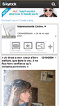 Mobile Screenshot of c-eliine-xx.skyrock.com