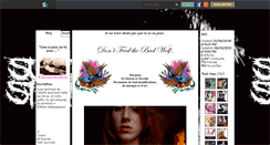 Desktop Screenshot of margauxetsesamies.skyrock.com