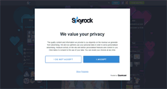 Desktop Screenshot of creaserviette59.skyrock.com