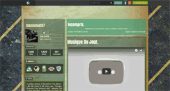 Desktop Screenshot of maxoufoot97.skyrock.com