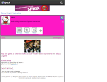 Tablet Screenshot of japon40.skyrock.com