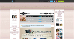 Desktop Screenshot of edward-addict.skyrock.com