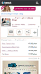 Mobile Screenshot of edward-addict.skyrock.com
