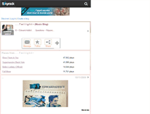 Tablet Screenshot of edward-addict.skyrock.com
