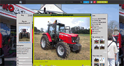 Desktop Screenshot of masseyferguson15.skyrock.com