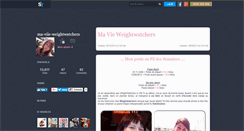 Desktop Screenshot of ma-viie-weightwatchers.skyrock.com