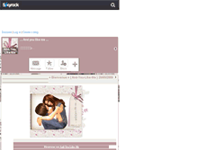 Tablet Screenshot of and-you-like-me.skyrock.com