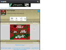 Tablet Screenshot of flexinthenight.skyrock.com